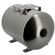 Réservoir pression à vessie horizontal en inox - 100 litres-1