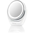 Miroir cosmétique Medisana 2-en-1 CM 835 - Blanc 12cm-1