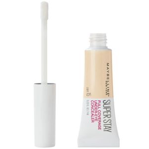 Fond De Teint Poudre Maybelline Super Stay 24H - Teinte 24 Nude Beige Sable, 9g, Neuf - Couvrance Totale, Effet Mat