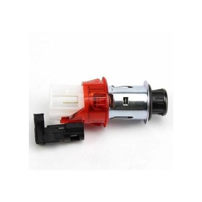 VGOL Prise Allume-Cigare 1J0919341A 1J0919307 Compatible Volkswagen - Élément De Remplacement 12V