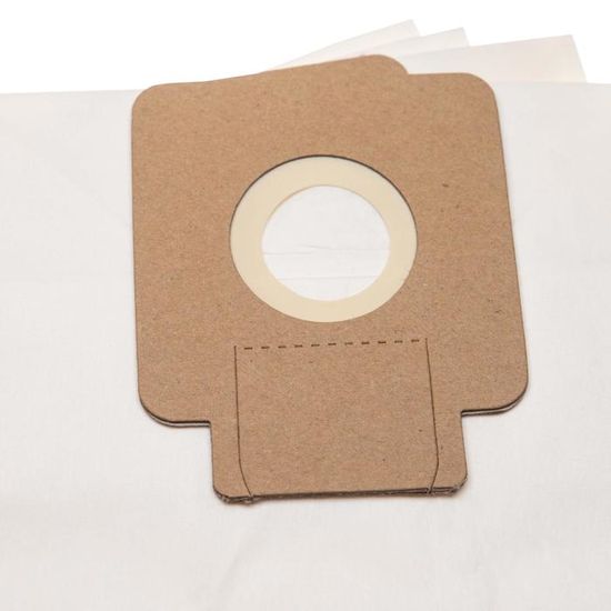 Lot De 20 Sacs Aspirateur Pour Hoover TX50PET011 - Compatibles Kallefornia
