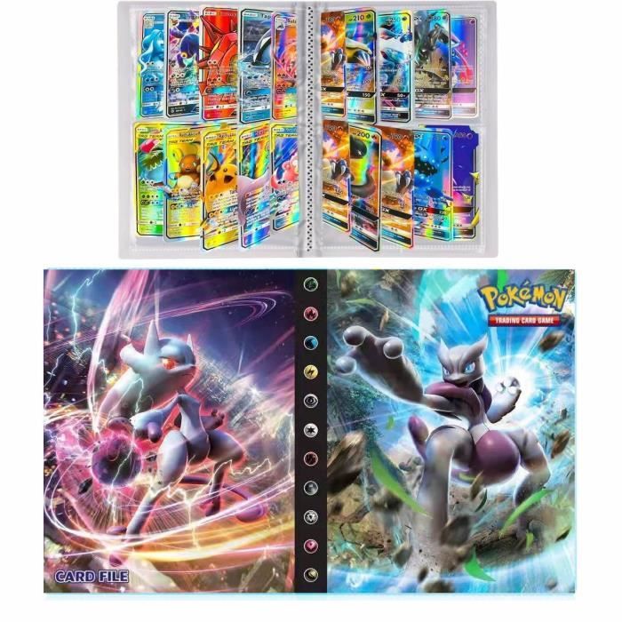 TAKARA TOMY – Album de cartes Pokemon pour enfants, 240 pièces, support de  Collection, classeur, meilleures ventes, jouets, cNO.397