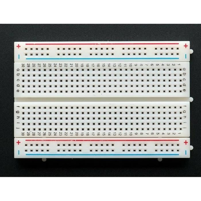 Planches Arduino Breadboard Planche de Prototypage 400pin Sans Soudure Pour Arduino ...