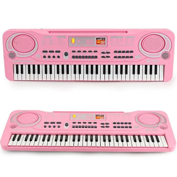 Piano enfant claviers électroniques 61touche clavier à orgue numérique ...