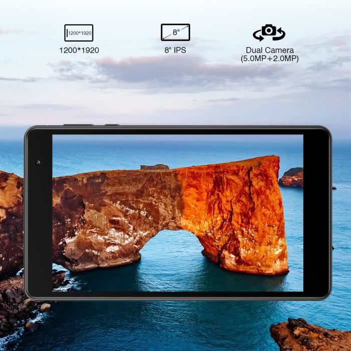  Hi8 SE Tablette Tactile 8" HD, 4G/WIFI 21