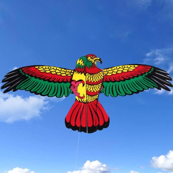 Kite avec Pêche à La Pêche Dessin Animé Bird Kite Kite Easy To Fly