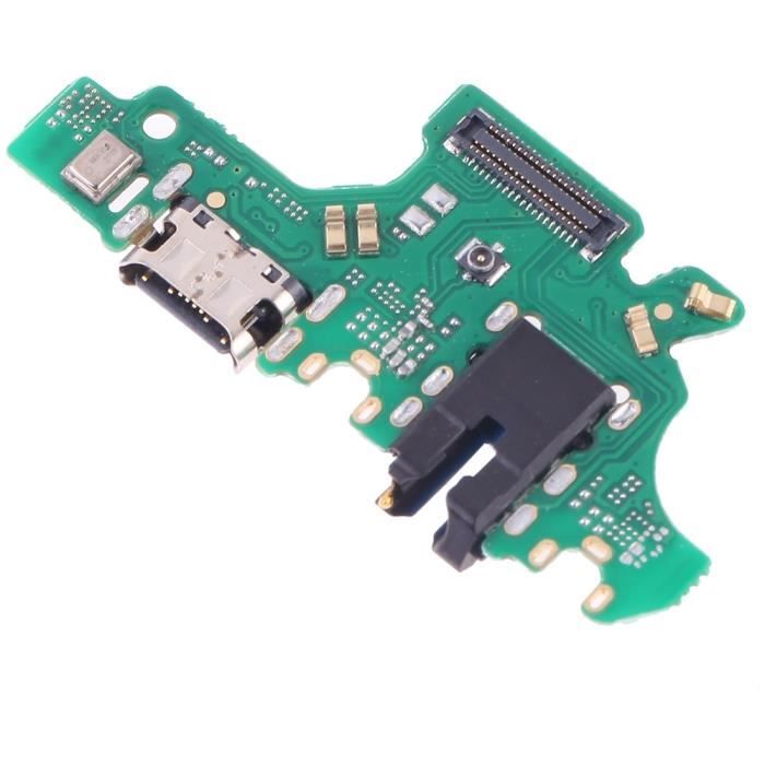 Nappe Connecteur De Charge + Micro Pour Huawei Nova Lite - Neuf, Couleur Verte, Référence Non Applicable