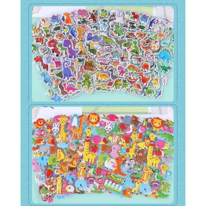 autocollant-3d-enfant-12-pcs-gommettes-autocollantes-pour-r-compenser