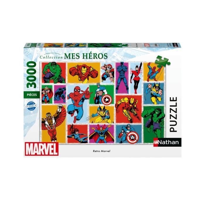 Nathan - Puzzle 1500 pièces - New York en automne - Adultes et enfants Nathan - Puzzle 1500 pièces - New York en automne - Adultes et enfants