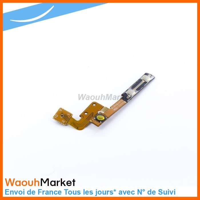 Câble Flex Nappe Boutons Volume/power Pour Redmi Note 9S/9 Pro - Doré - Neuf