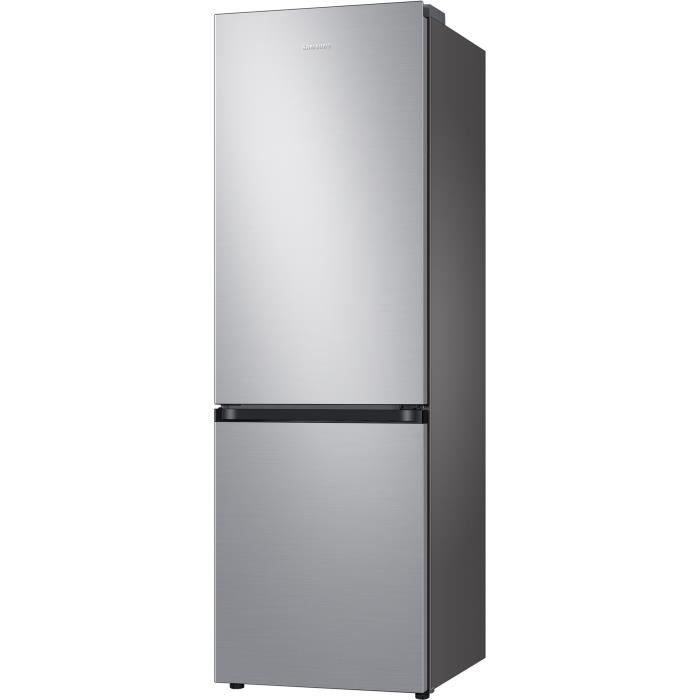 Refrigerateur congelateur en bas Samsung RB34T600EBN Noir Brillant