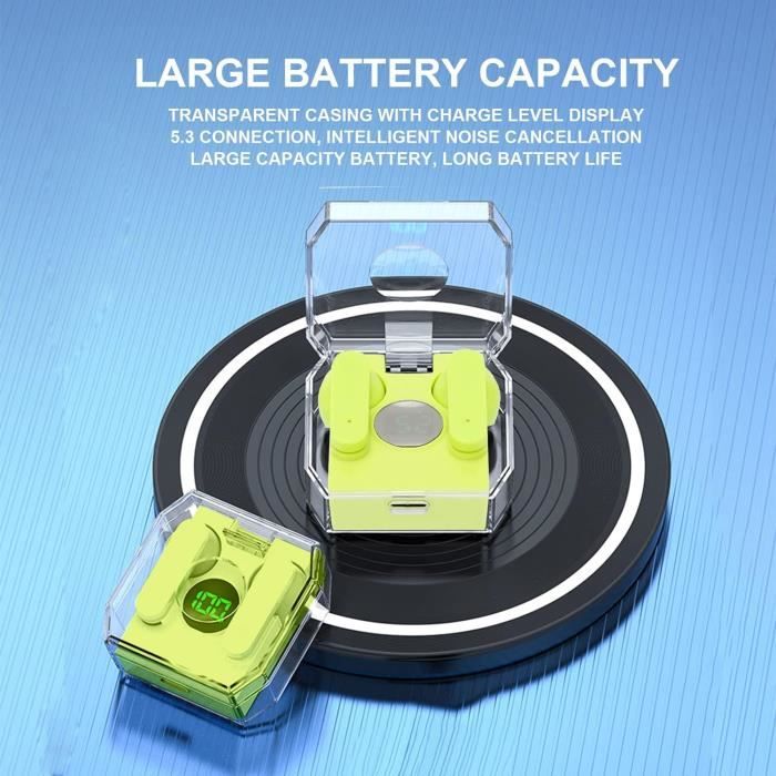 J207 Écouteurs Smart Voice Translator, 144 Langues Traduction En Ligne Appareil De Traduction Instantanée Avec APP Et Bluetooth 5.3, Écouteur Traducteur Pour L'Apprentissage Des