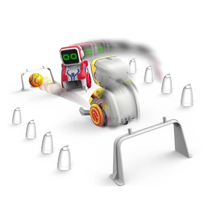 Pack de 2 robots Silverlit Kickabot Footballeur - Robot éducatif - Achat & prix