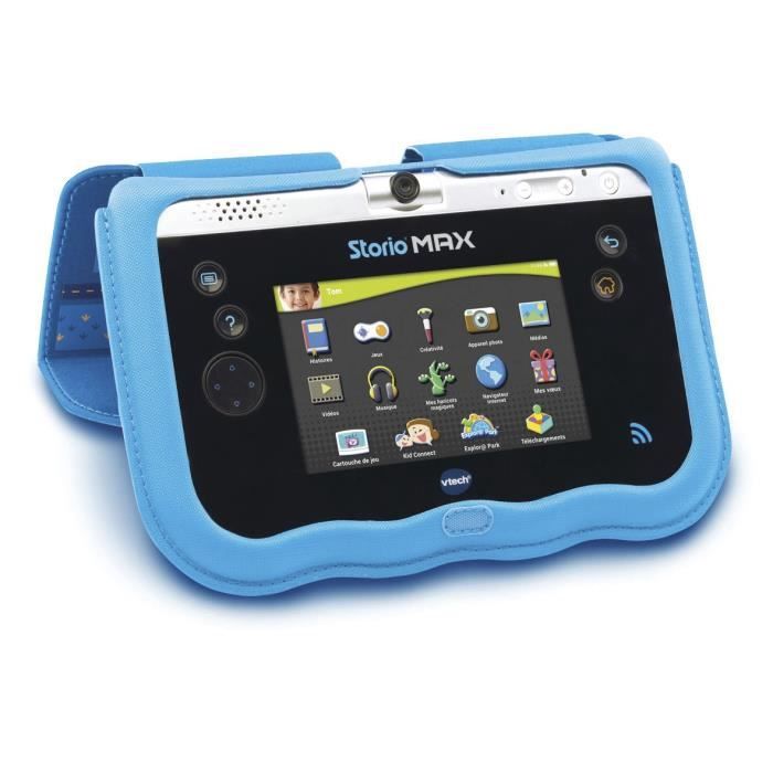 Tablettes Educatives Vtech Étui Support Pour Storio Max 5" Rose