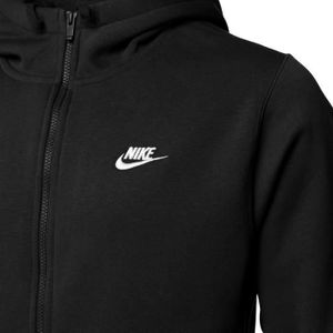 pull nike noir simple