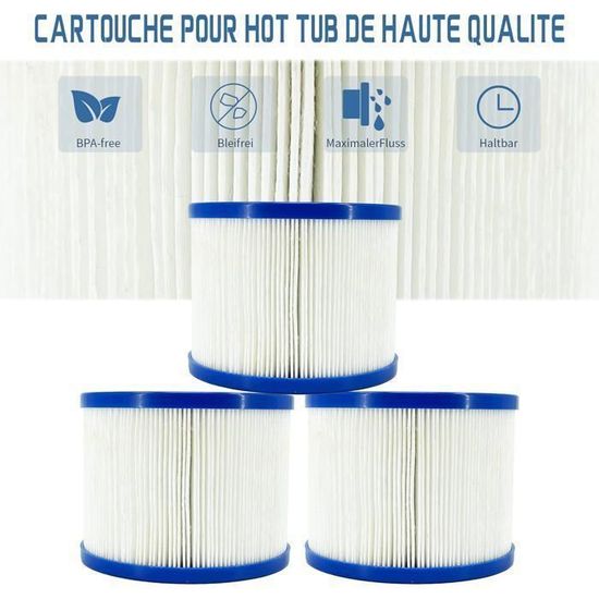 Filtre Spa Infinite A Visser Filtre à Vis Pour Spa Gonflable