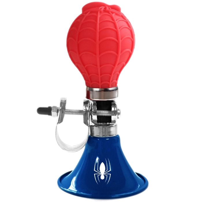 Kubbinga Sonnette Vélo Enfant Marvel Spider-Man - Design Robuste Bleu