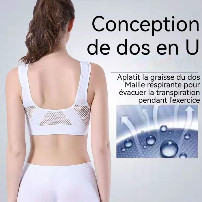 Soutien-gorge de sport Triumph Triaction Cardio Cloud (Noir