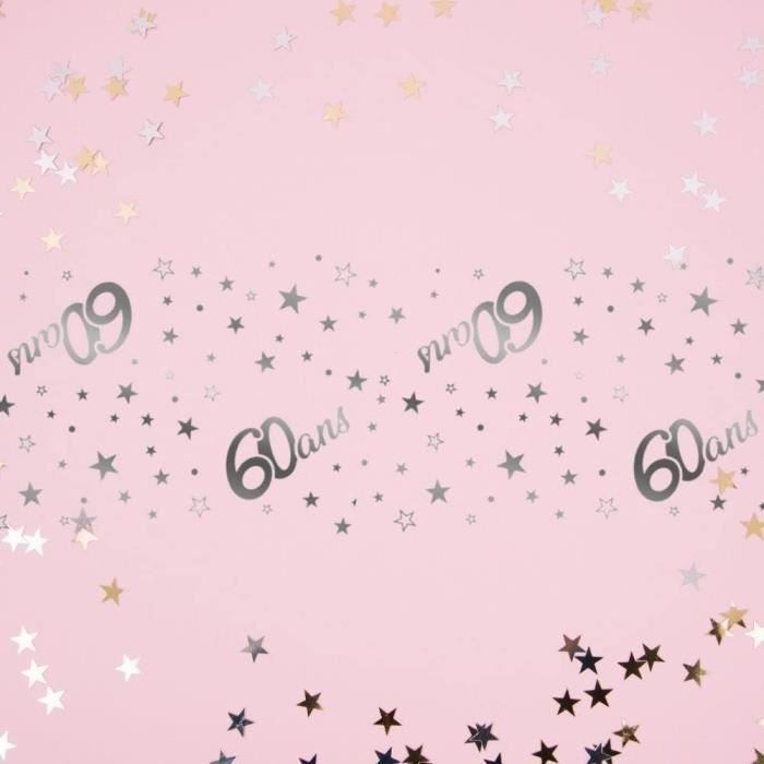 Chemin De Table Anniversaire 16 Ans, 28 CM X 10M Chemin De Table Or Rose, Deco Anniversaire 16 Ans Fille Garçon, Decoration Table Anniversaire Rouleau Brillant