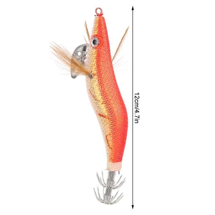 9cm 6g lumineux doux crevette pêche leurre Wobblers pêche méné