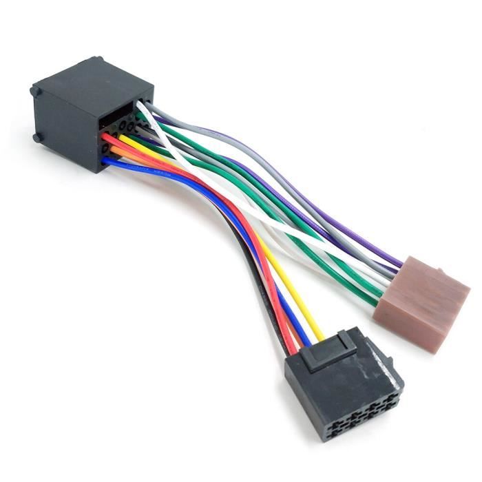 Câble adaptateur autoradio connecteur faisceau ISO pour BMW SERIE 1 / 3 / 5  / 7