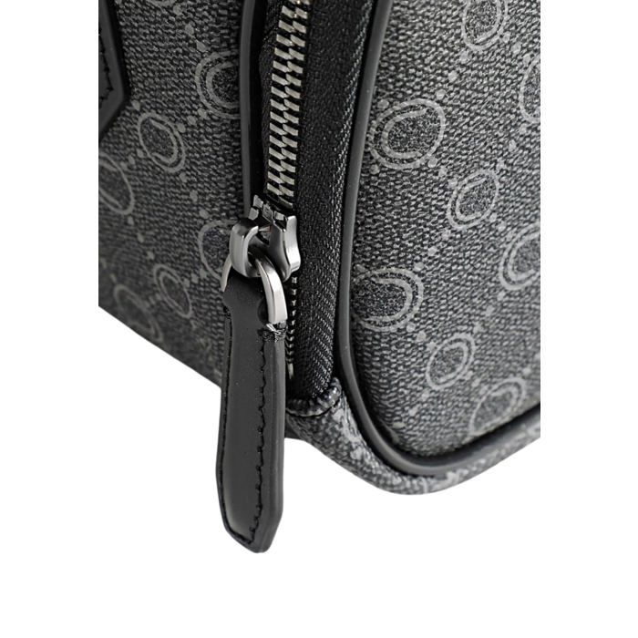 Sacoche Chabrand Icone - Noir - Cuir - 18x26x9 Cm - Neuf Avec étiquettes