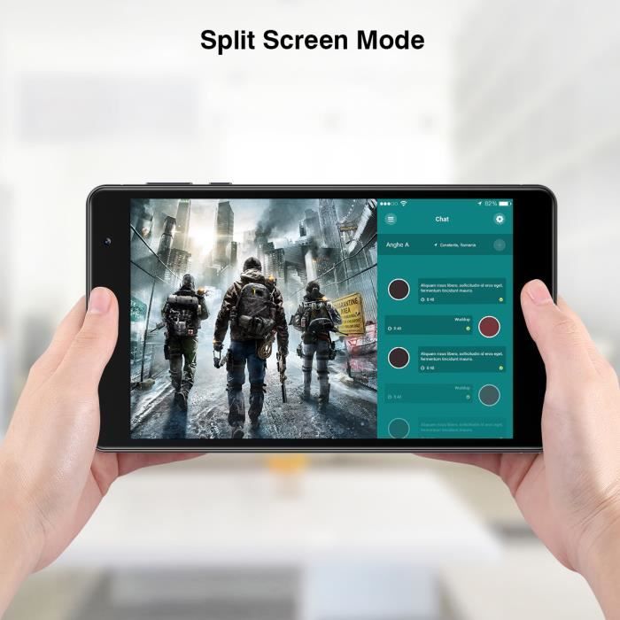  Hi8 SE Tablette Tactile 8" HD, 4G/WIFI 22