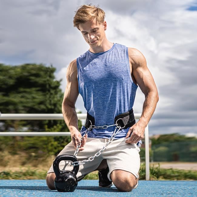 Ceinture de Lest Confortable et Durable pour le Street Workout et