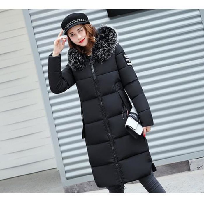 Cdiscount Manteau Femme Court Capuche Court Doudoune Femme Slim