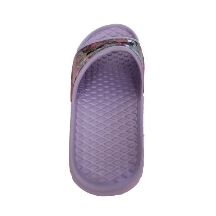 Claquette violette online