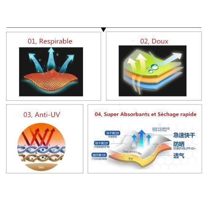 RUMAOZIA Ensemble De Cyclisme à Manches Courtes Pour Homme