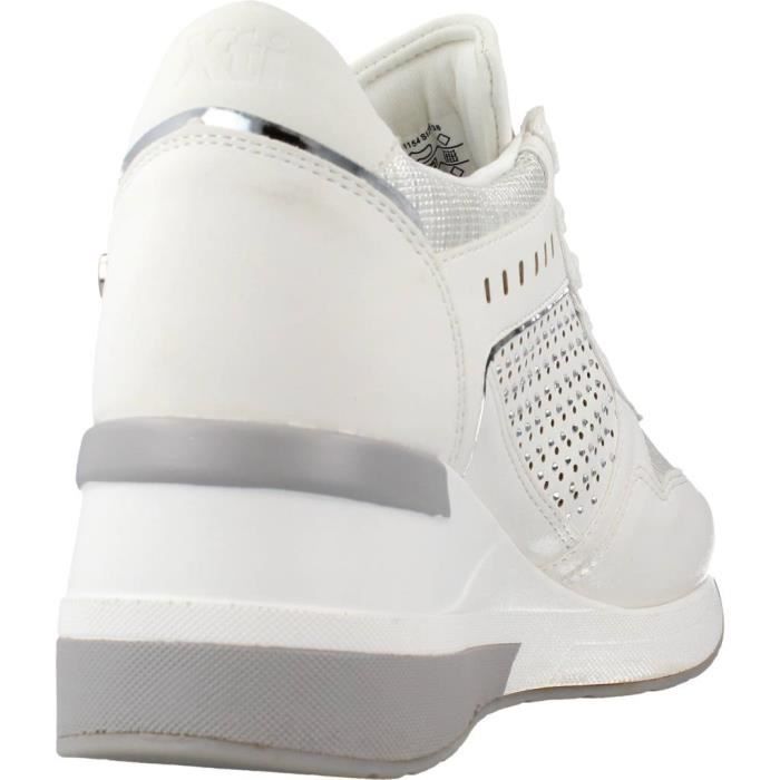 Sans Lacets Basket Femme Xti Basket Femme XTI 135107 Blanc