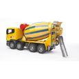 BRUDER 3554 Camion toupie a beton SCANIA R serie Echelle