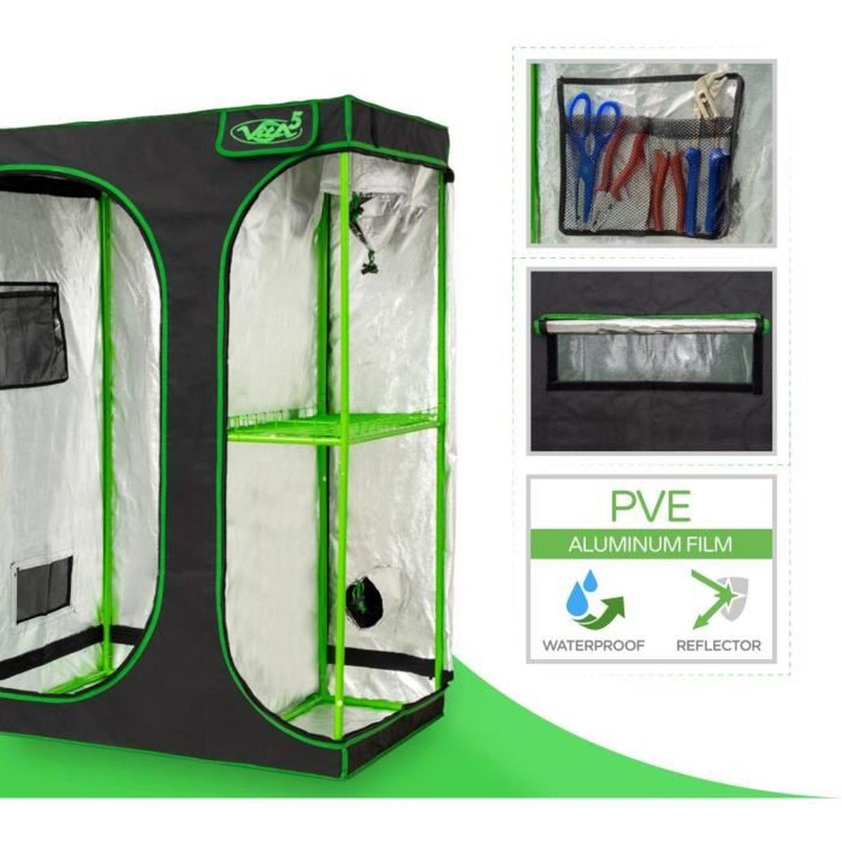 Chambre De Culture 2 En 1 Box Culture Indoor Pour Homegrowing