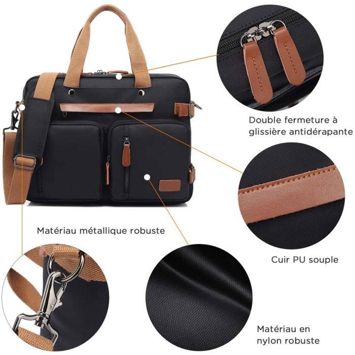 sac ordinateur original