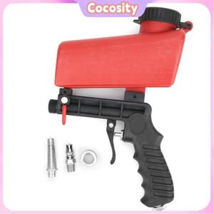 Pistolet De Sablage Pneumatique – Décapage Rouille, Peinture & Bois Sur Petites Surfaces