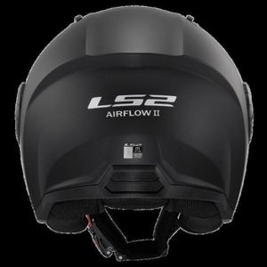 Casque OF601 BOB II SOLID 06 LS2 gris nardo - , Casque jet