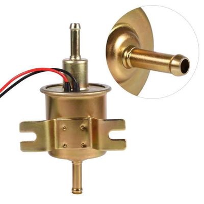 Pompe à carburant électrique universelle 12 V basse pression 2,5–4 PSI gaz diesel en ligne HEP-02A (2,5–4 psi