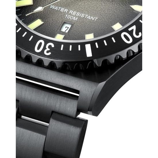 Montre homme best sale 10 atm