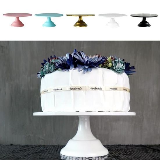 1 Piece Presentoir De Gateau Accessoire Deco Table Mariage Support Gateau Patisserie Cupcake Blanc Cdiscount Maison