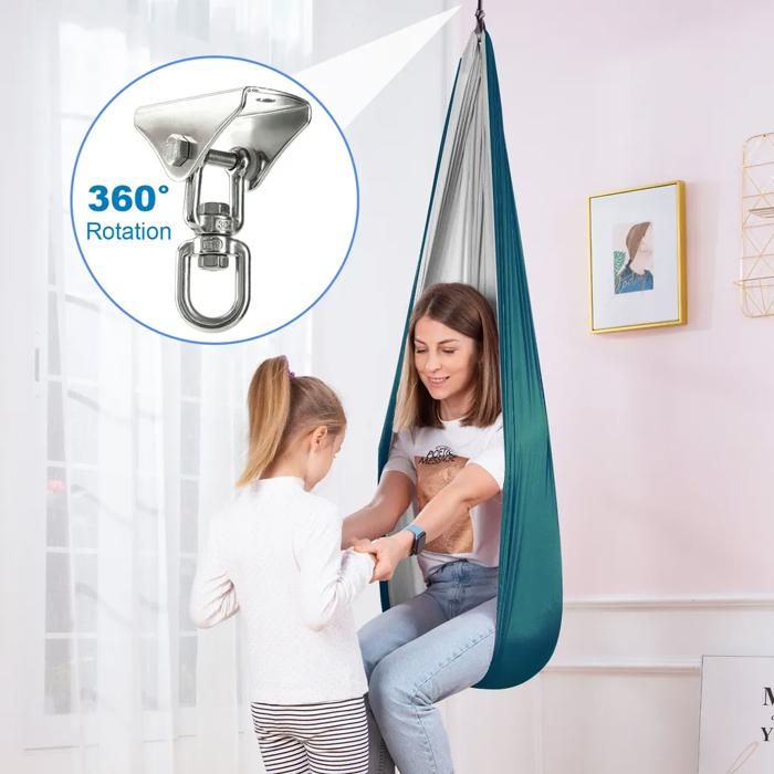Balançoire Sensorielle Thérapie Balançoire Pour Enfants Intérieur Suspendu Hamac Balançoire Balançoire Sensorielle Thérapie Balançoire Pour Enfants Intérieur Suspendu Hamac Balançoire