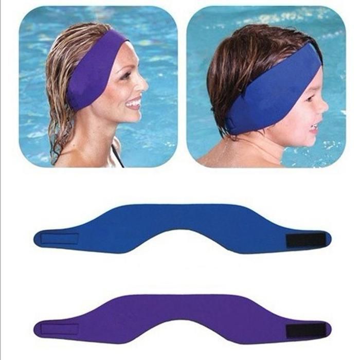 YARNOW Lot De 2 Bandeaux De Natation En Néoprène – Protection Oreilles Enfant & Adulte