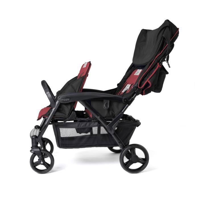 Poussette canne clearance quadruple