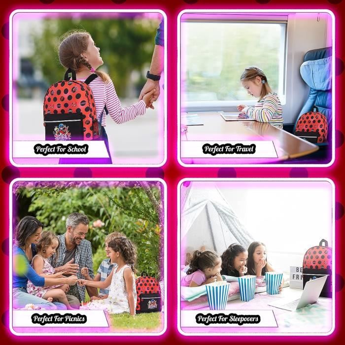 Cartable fille sale miraculous