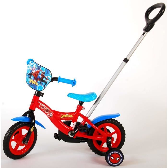 Velo spiderman deals 10 pouces