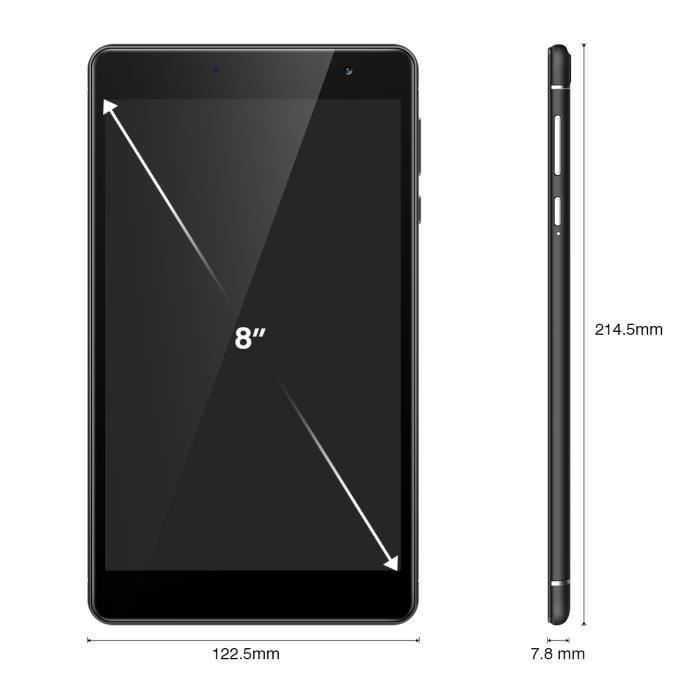  Hi8 SE Tablette Tactile 8" HD, 4G/WIFI 23
