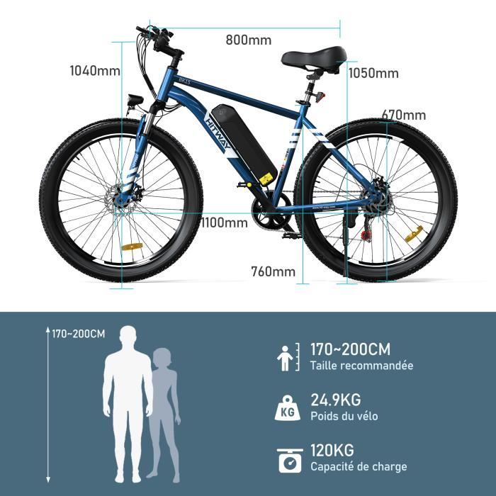 Velo assistance electrique cdiscount deals