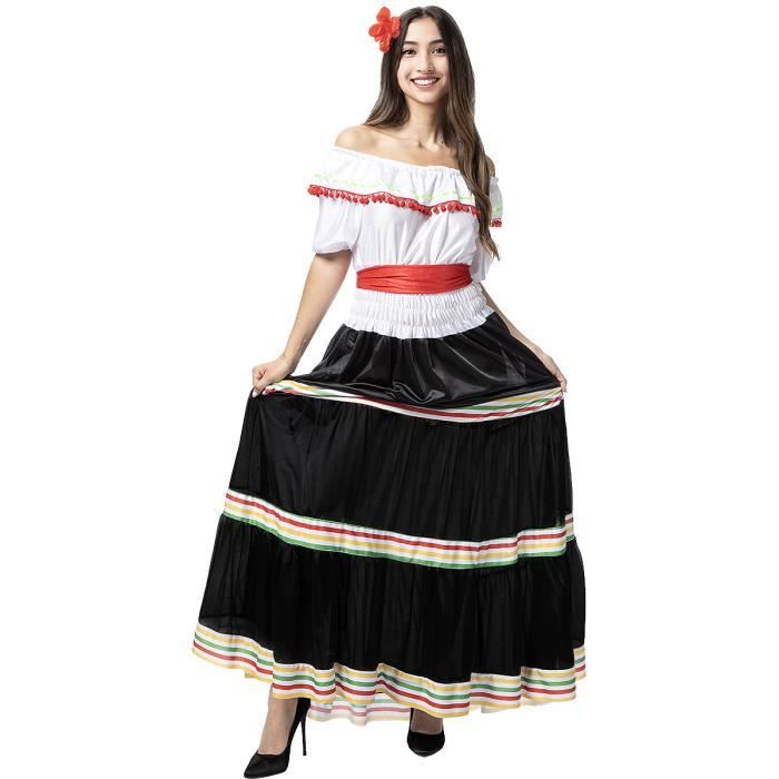 Robe mexicaine 2025 deguisement