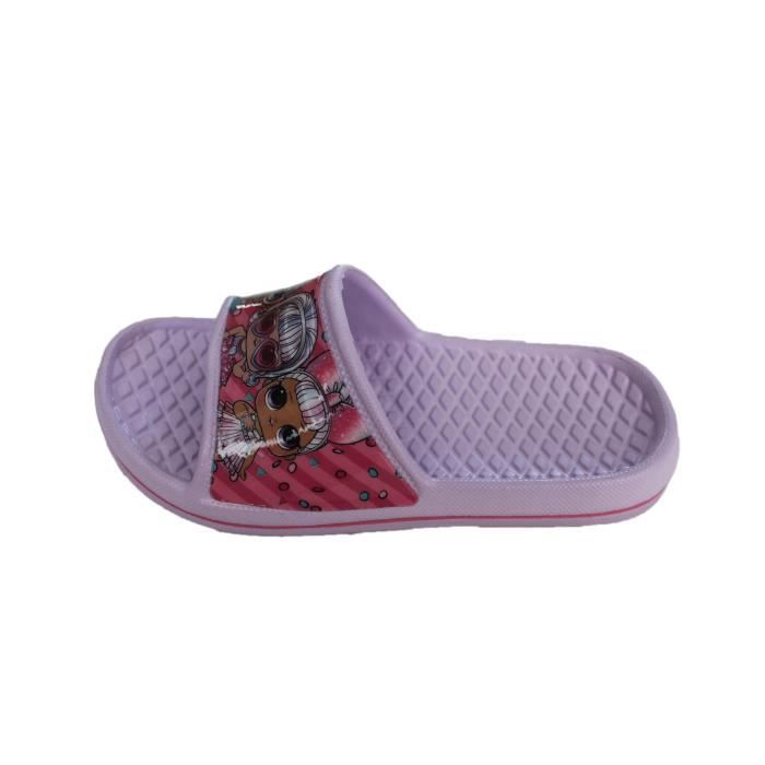 Claquette violette deals