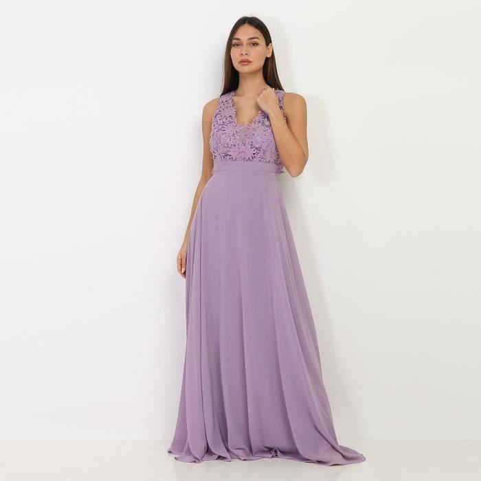 Robe longue parme cheap
